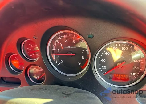 1995 Mazda Rx-7 from USA, damaged, VIN FD3S305592